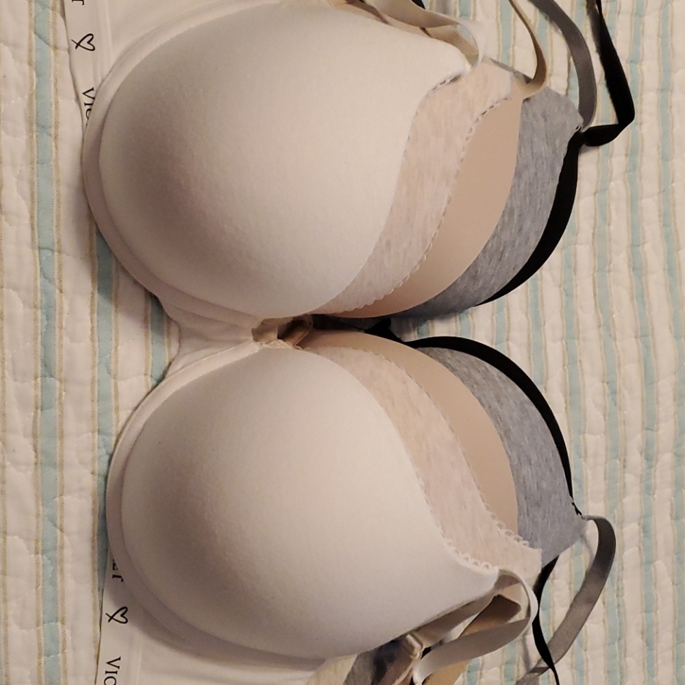 Set of 5 Victoria Secret bras